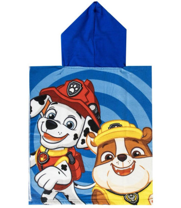 PROSOAPE PENTRU COPII PONCHO PAW PATROL 50*115 Cerda
