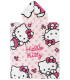 PROSOAPE PENTRU COPII PONCHO HELLO KITTY 50*111 Cerda