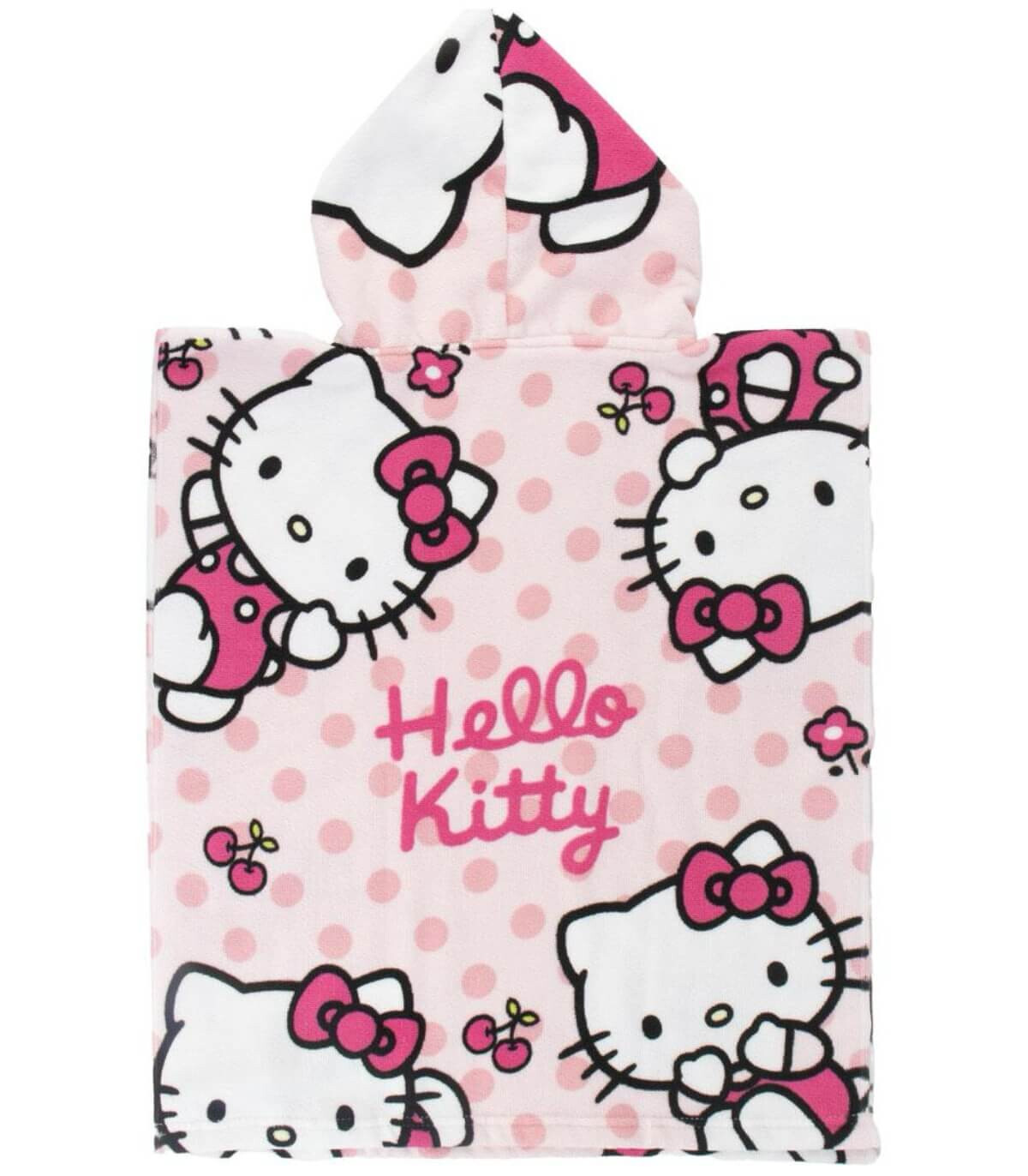 PROSOAPE PENTRU COPII PONCHO HELLO KITTY 50*111 Cerda