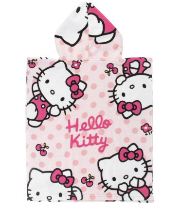 HELLO KITTY CHILDREN'S TOWEL PONCHO 50*111 Cerda