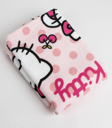 HELLO KITTY CHILDREN'S TOWEL PONCHO 50*111 Cerda