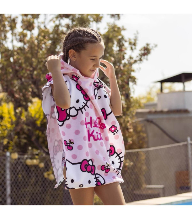 HELLO KITTY CHILDREN'S TOWEL PONCHO 50*111 Cerda