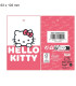 PROSOAPE PENTRU COPII PONCHO HELLO KITTY 50*111 Cerda