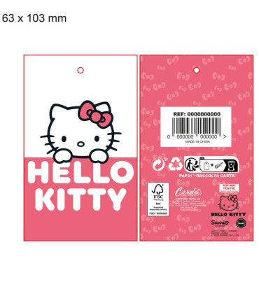 HELLO KITTY CHILDREN'S TOWEL PONCHO 50*111 Cerda
