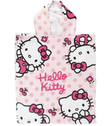 PROSOAPE PENTRU COPII PONCHO HELLO KITTY 50*111 Cerda