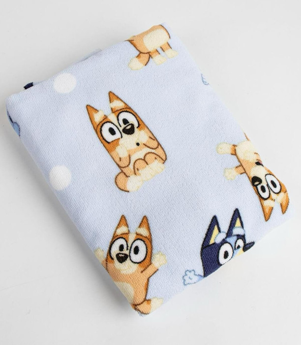 PROSOAPE PENTRU COPII PONCHO BLUEY 50*115 Cerda