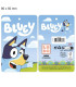 CHILDREN'S TOWEL PONCHO BLUEY 50*115 Cerda