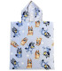 PROSOAPE PENTRU COPII PONCHO BLUEY 50*115 Cerda