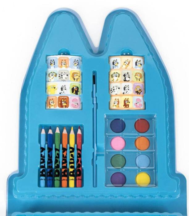 SET DE PICTURĂ ÎN CUTIE BLUEY Cerda