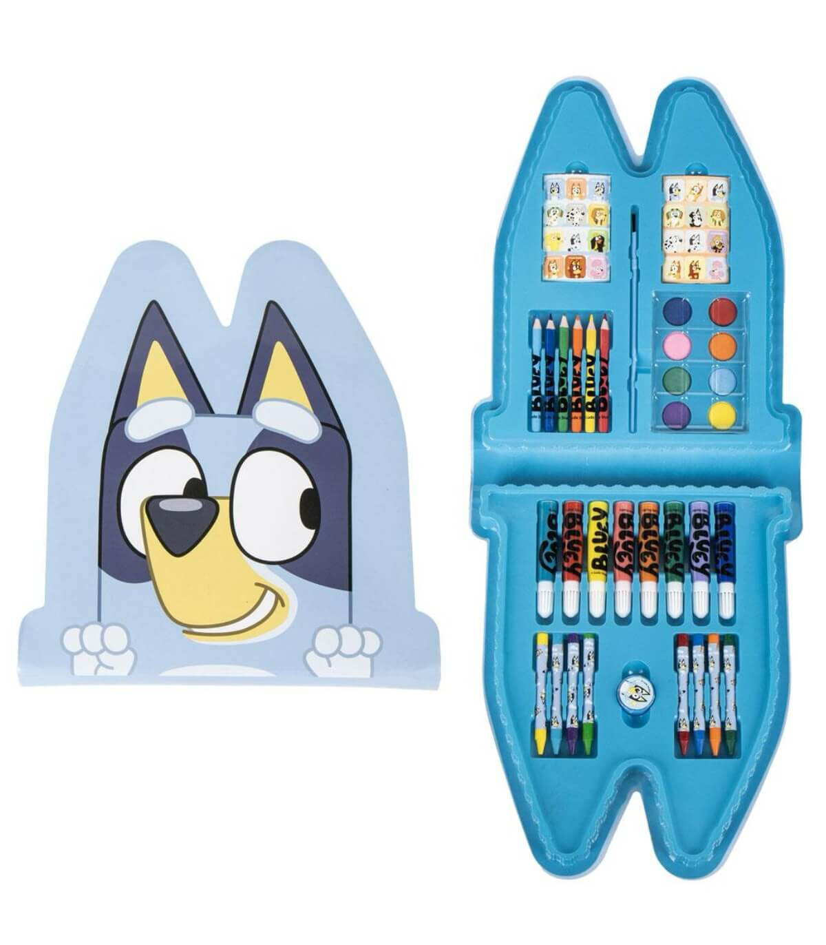 SET DE PICTURĂ ÎN CUTIE BLUEY Cerda