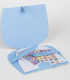 SET PENTRU COLORAT CU CREIOANE ÎN GEANTĂ DIN CARTON STITCH Cerda