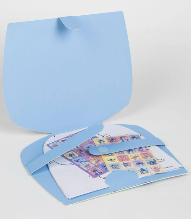 SET PENTRU COLORAT CU CREIOANE ÎN GEANTĂ DIN CARTON STITCH Cerda