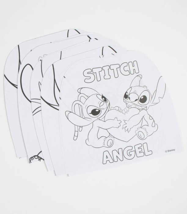 SET PENTRU COLORAT CU CREIOANE ÎN GEANTĂ DIN CARTON STITCH Cerda