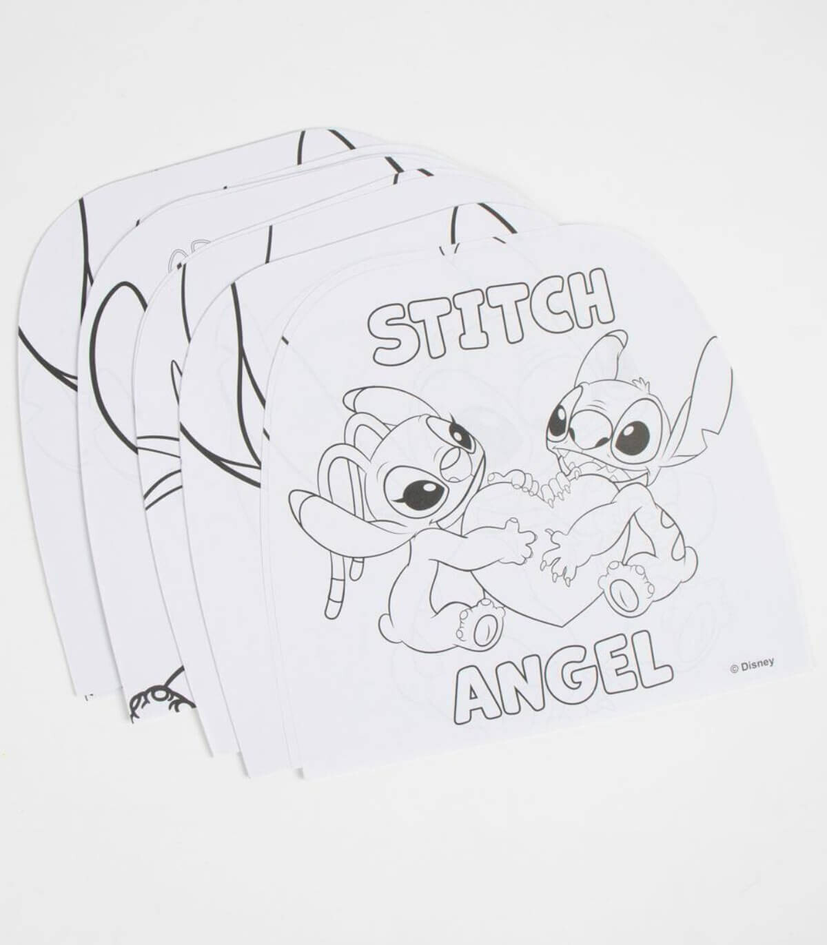 SET PENTRU COLORAT CU CREIOANE ÎN GEANTĂ DIN CARTON STITCH Cerda