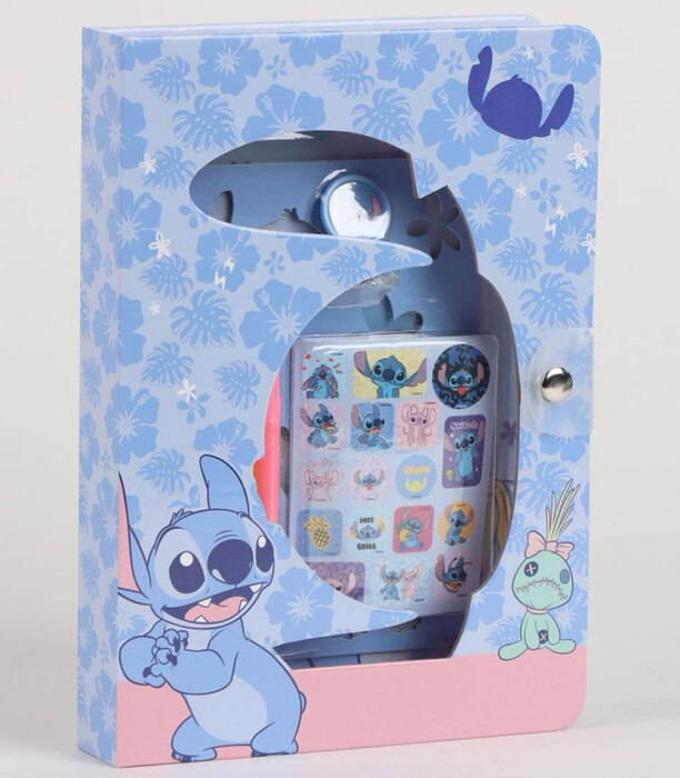 CARTE DE COLORAT CU FORMULE ȘI ACCESORII STITCH Cerda