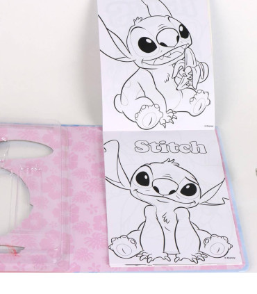 CARTE DE COLORAT CU FORMULE ȘI ACCESORII STITCH Cerda