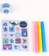 STITCH COLORING NOTEBOOK WITH STENCILS AND ACCESSORIES Cerda