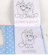 BLUEY COLORING NOTEBOOK WITH STENCILS AND ACCESSORIES Cerda