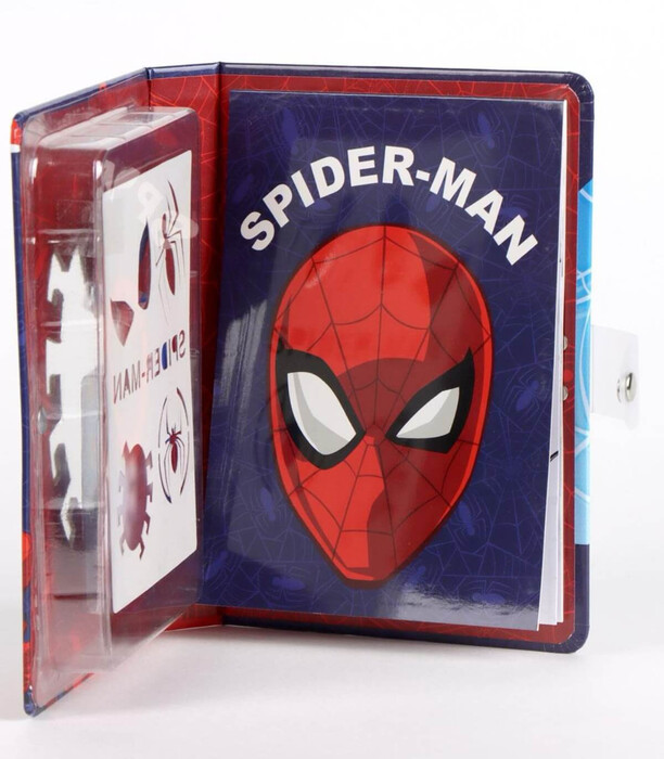 CARTE DE COLORAT CU FORMULE ȘI ACCESORII SPIDER-MAN Cerda