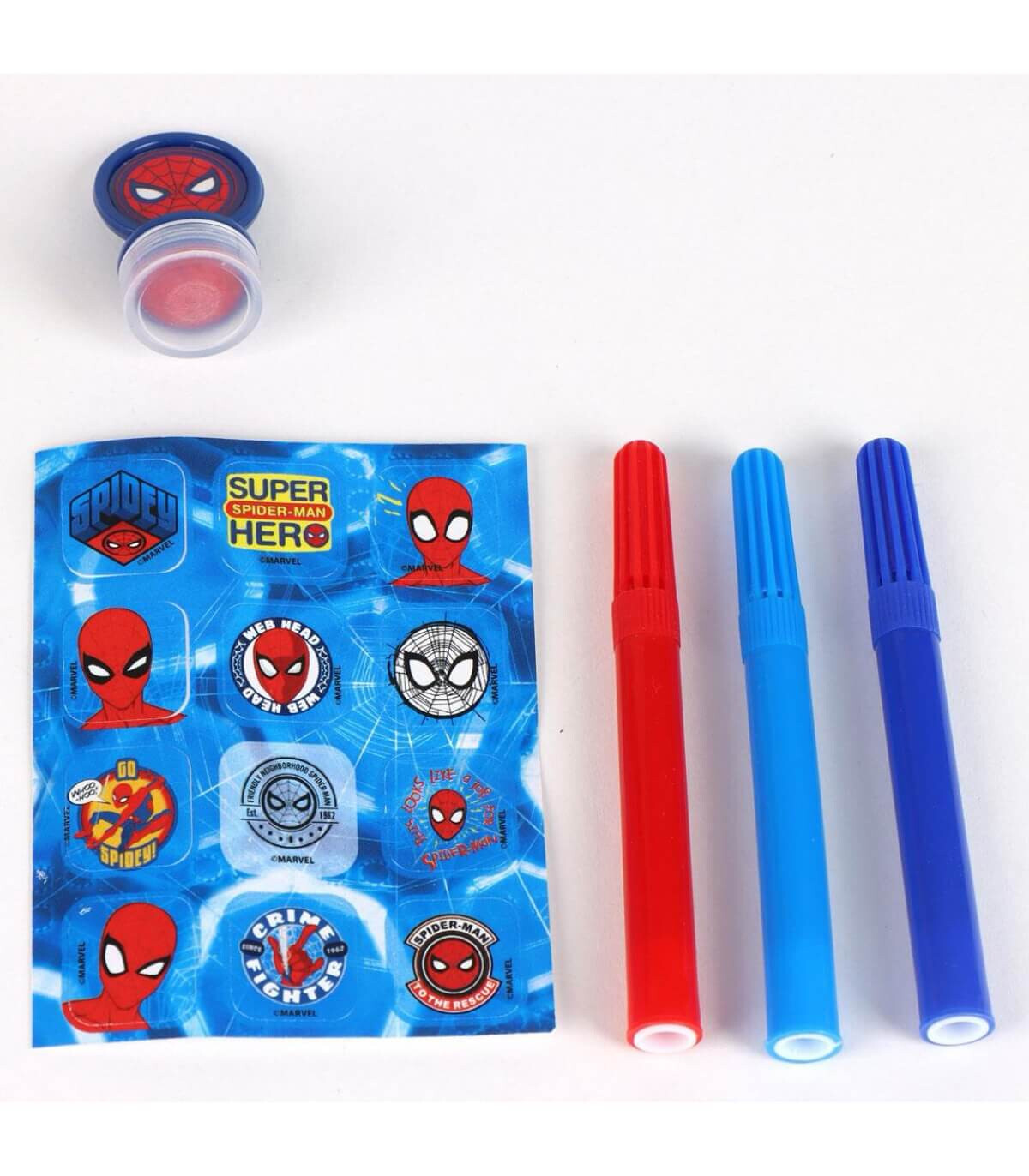 CARTE DE COLORAT CU FORMULE ȘI ACCESORII SPIDER-MAN Cerda