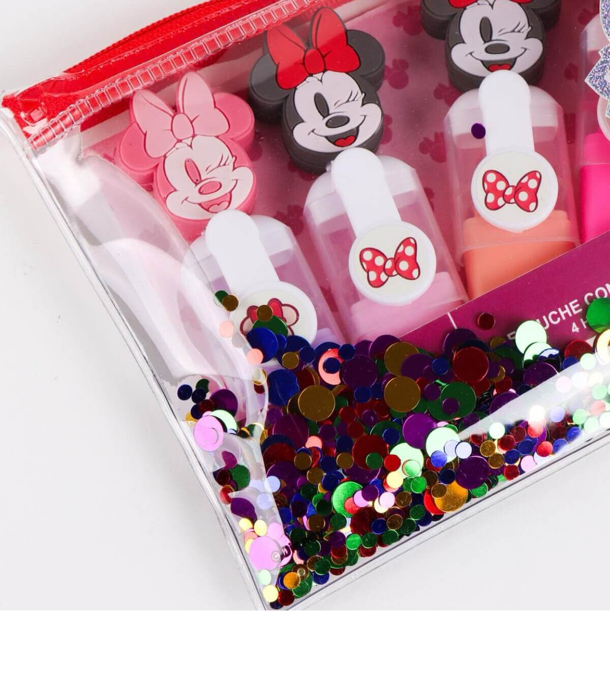 MARKERE FLUORESCENTE ÎN ETUI DIN SILICON MINNIE Cerda