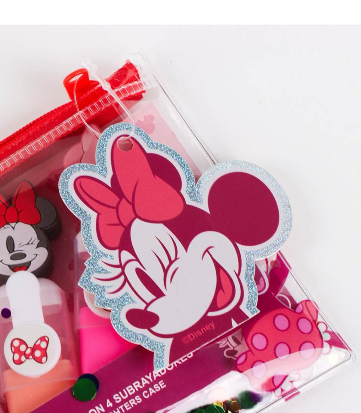 MARKERE FLUORESCENTE ÎN ETUI DIN SILICON MINNIE Cerda