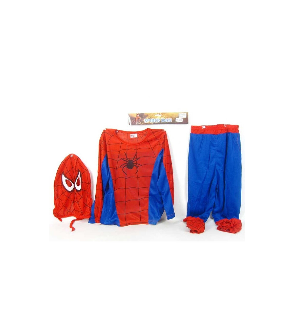 COSTUM SPIDER - COSTUME, MĂȘTI ȘI BAGHETE DE PETRECERE