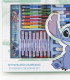 SET MARE DE COLORARE ÎN CUTIE STITCH Cerda