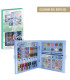 SET MARE DE COLORARE ÎN CUTIE STITCH Cerda