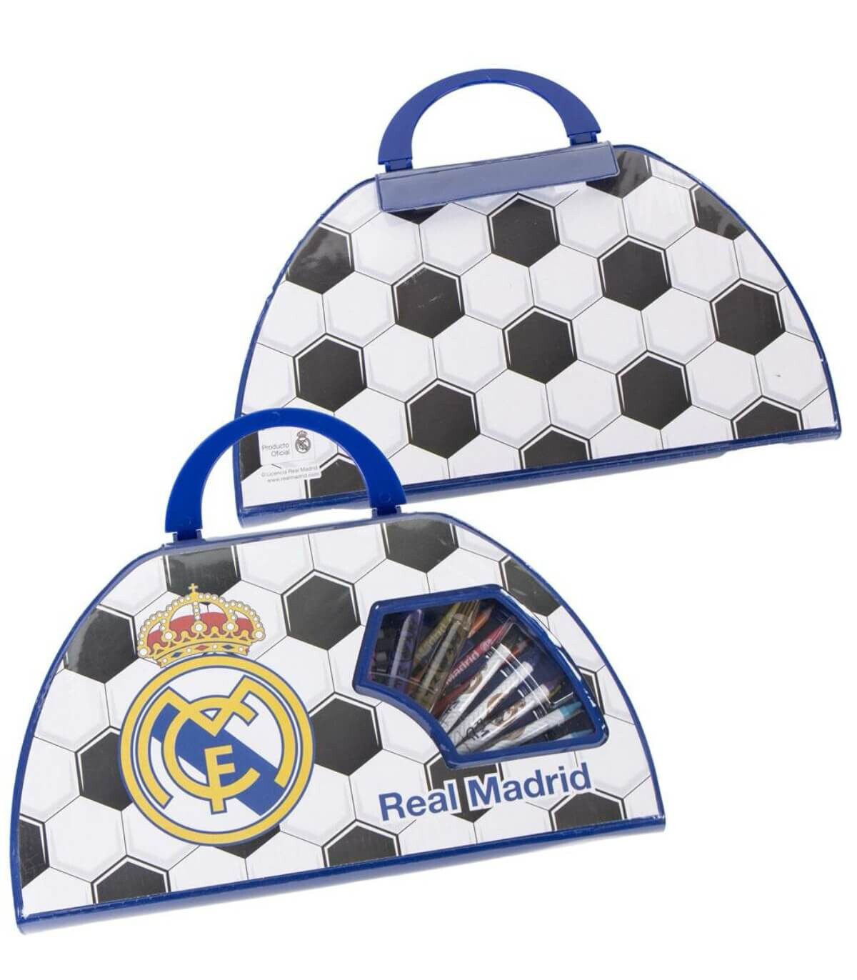 SET DE PICTURĂ PENTRU ELEVII 50 DE PIESE ÎN BLISTER REAL MADRID Cerda