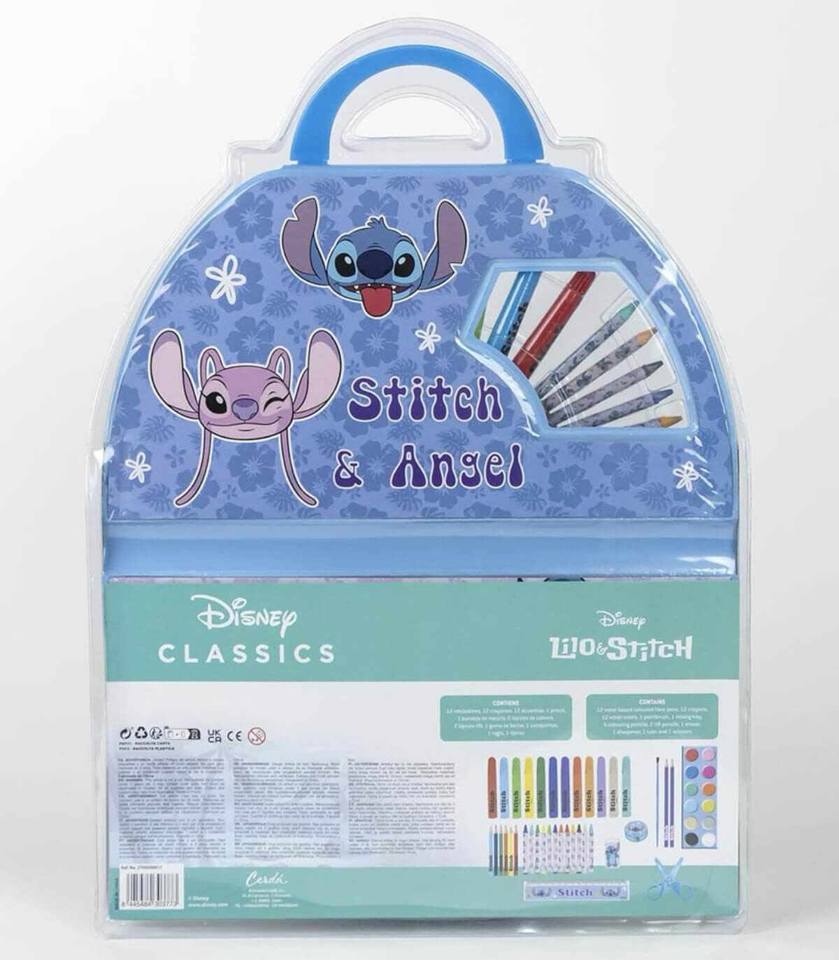 SET MARE DE PICTAT 50 DE PIESE ÎN BLISTER STITCH Cerda