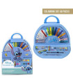 LARGE PAINTING SET 50 PARTS IN BLISTER STITCH