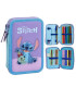 NESEȘER CU 2 COMPARTIMENTE ȘI MATERIALE DIDACTICE STITCH ROZ Cerda