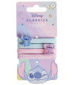 4 BUC. CLIPSURI PENTRU PĂR PE CARTON STITCH