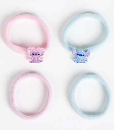 4 BUC. CLIPSURI PENTRU PĂR PE CARTON STITCH Cerda