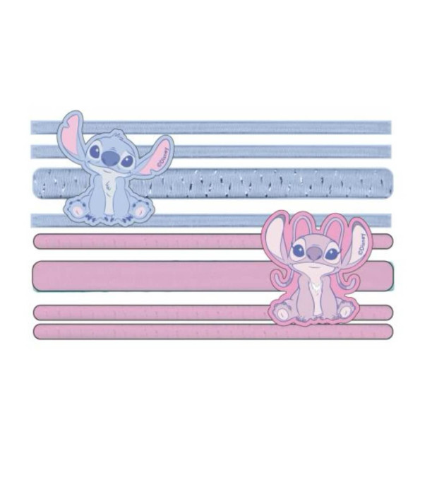 8 buc. agrafe de păr pe carton STITCH Cerda