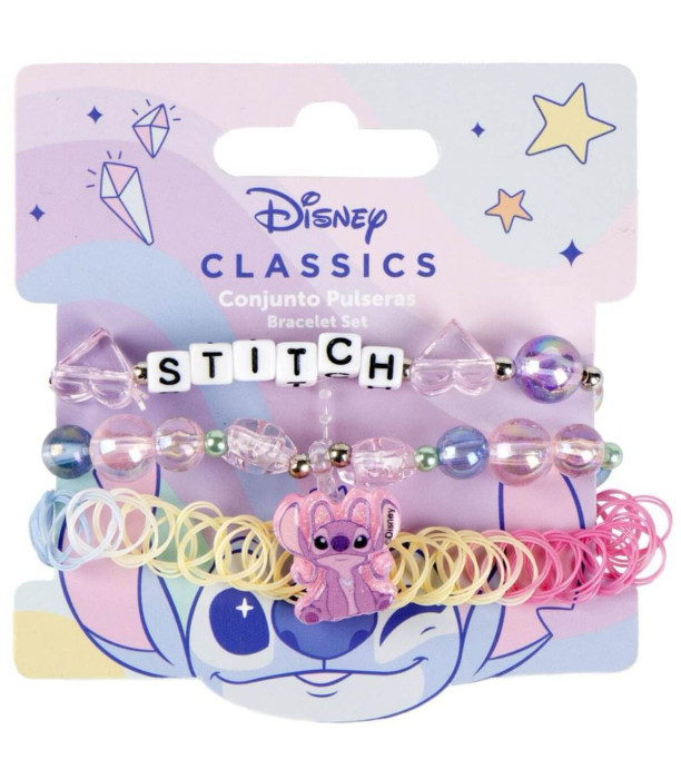 SET BRĂȚARI 3 BUC. PE CARTON STITCH Cerda