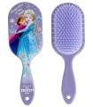 LARGE HAIR BRUSH ON FROZEN CARDBOARD