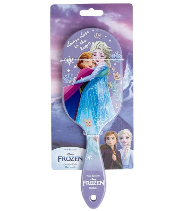 LARGE HAIR BRUSH ON FROZEN CARDBOARD Cerda