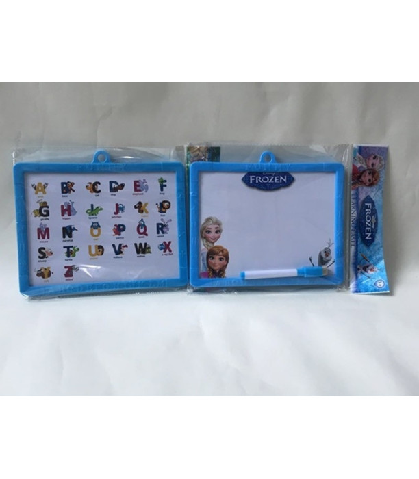 ICE KINGDOM TABLĂ CU LITERE MICI ȘI MARKER - Tablă de scris și desenat