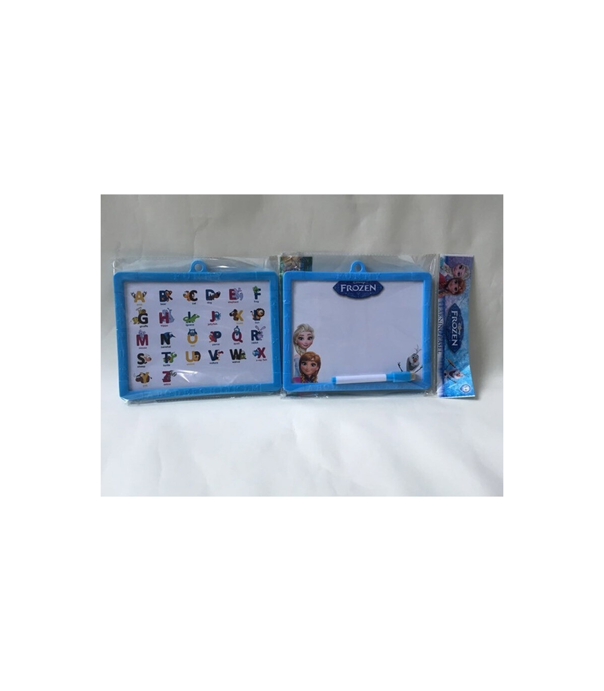 ICE KINGDOM TABLĂ CU LITERE MICI ȘI MARKER - Tablă de scris și desenat