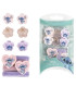 CLIPSURI ȘI AGRAFE PENTRU PĂR ÎN BLISTER 10 BUCĂȚI STITCH Cerda