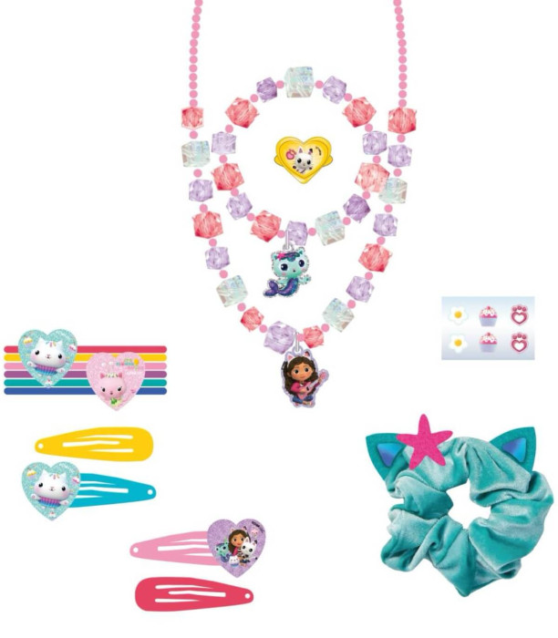 SET DE ACCESORII 15 PIESE ÎN TRUSĂ DIN CARTON GABBY Cerda