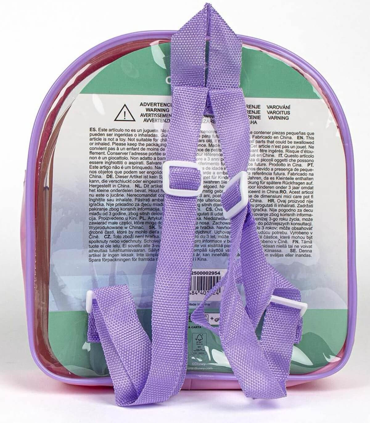 HAIR ACCESSORY SET IN STITCH BACKPACK Cerda