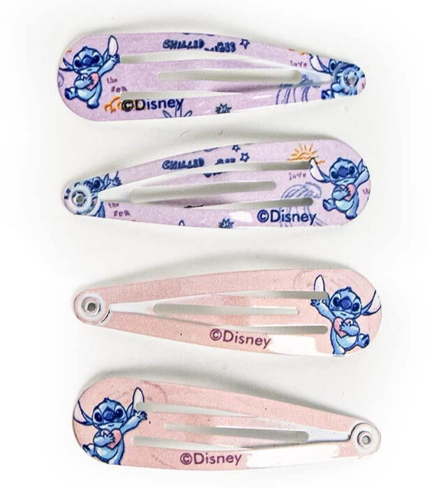 SET DE ACCESORII PENTRU PĂR ÎN RANITA STITCH Cerda