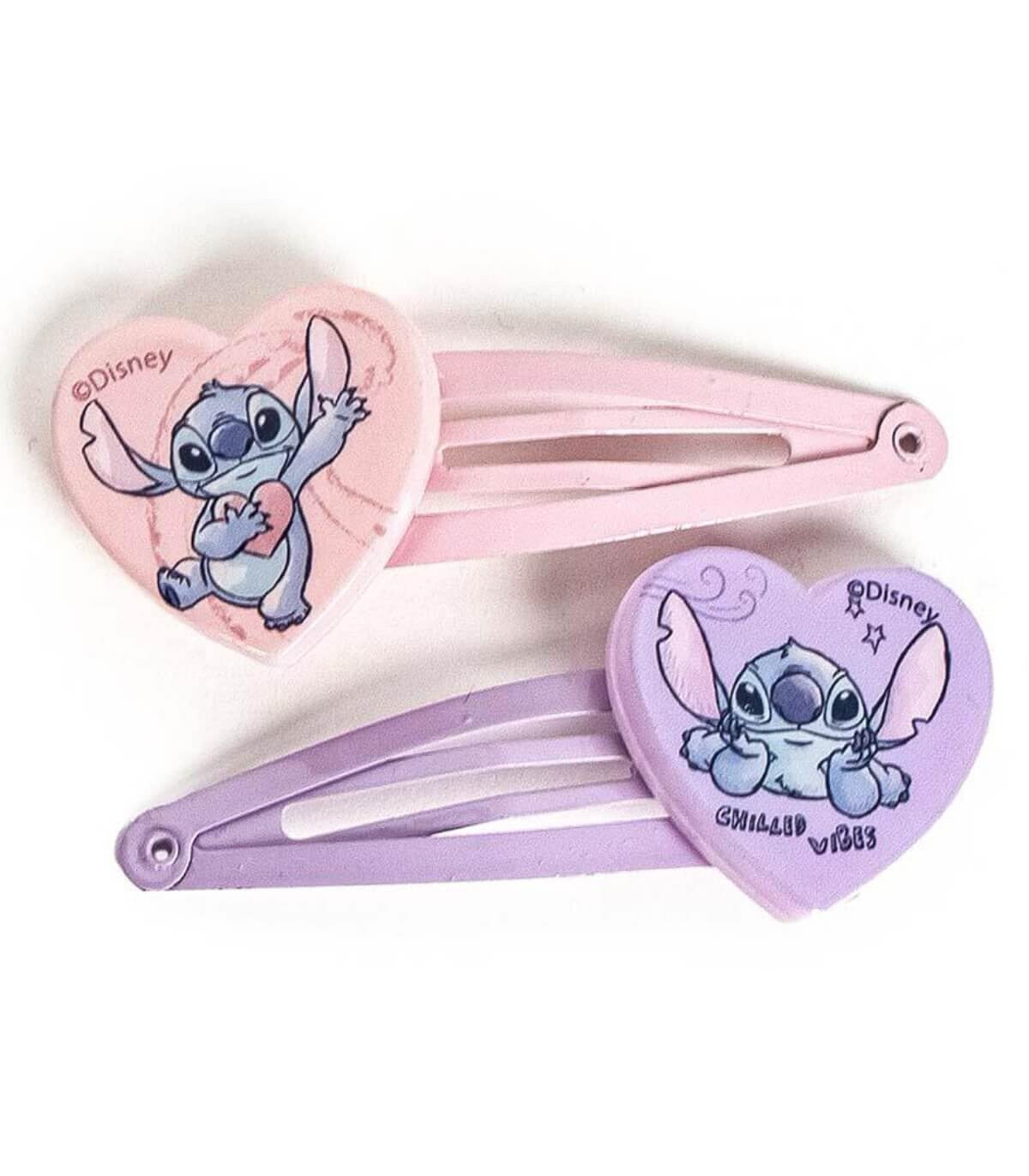 SET DE ACCESORII PENTRU PĂR ÎN RANITA STITCH Cerda