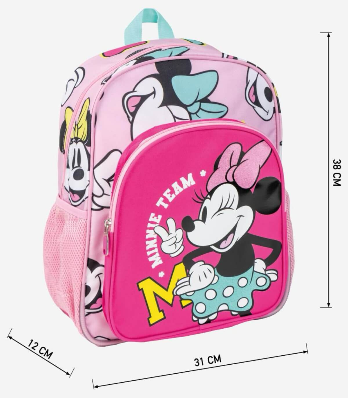 RANICĂ ȘCOLARĂ 38 CM MINNIE MOUSE Cerda