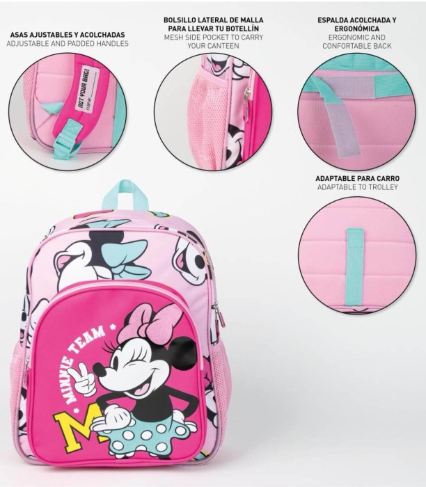 STUDENT BACKPACK 38 CM MINNIE MOUSE Cerda