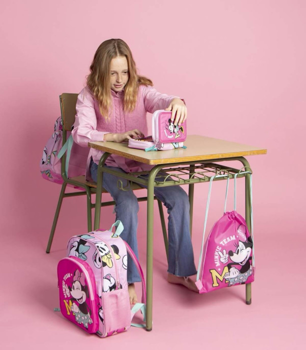 RANICĂ ȘCOLARĂ 38 CM MINNIE MOUSE Cerda