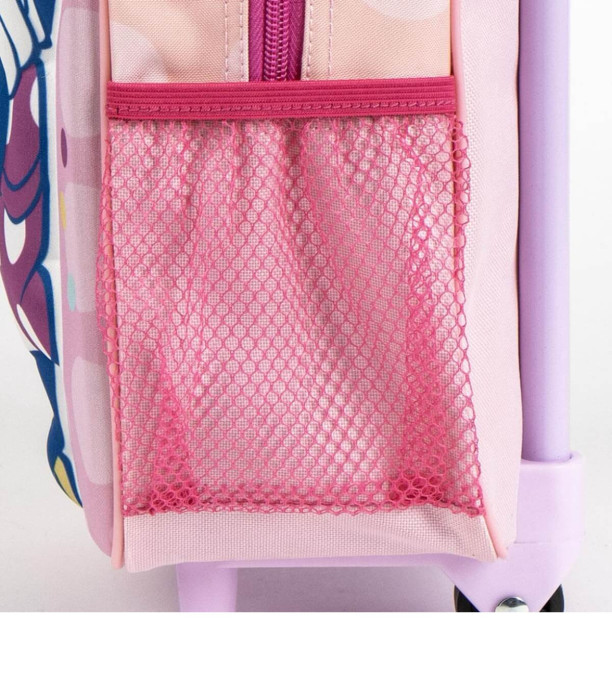 RANDBUCĂ PENTRU COPII 3D CU ROȚI MINNIE MOUSE Cerda